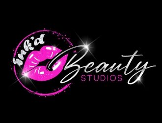 inkd Beauty Studios logo design by jaize