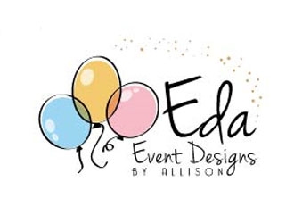 Event Designs by Allison (Eda Designs) logo design by logoguy
