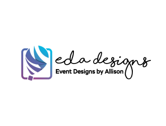 Event Designs by Allison (Eda Designs) logo design by ROSHTEIN