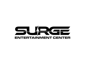 Surge Entertainment Center  logo design by ndaru