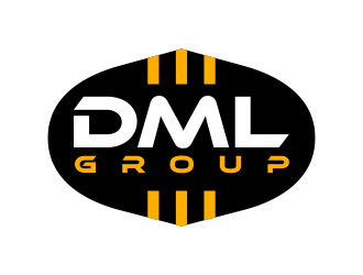 DML Group  logo design by JessicaLopes