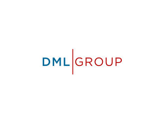 DML Group  logo design by logitec