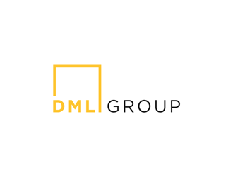 DML Group  logo design by ndaru