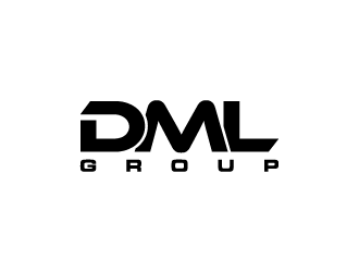 DML Group  logo design by denfransko
