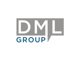 DML Group  logo design by sabyan