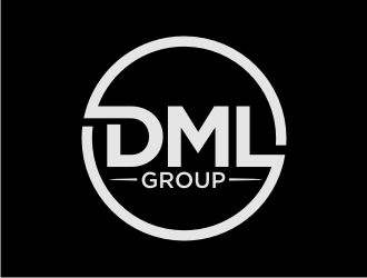 DML Group  logo design by BintangDesign