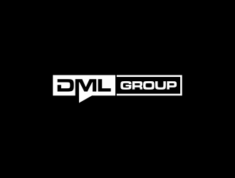 DML Group  logo design by santrie