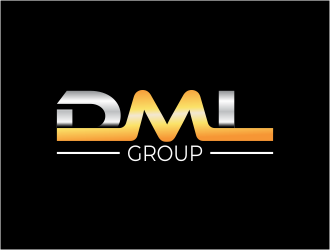 DML Group  logo design by Aster