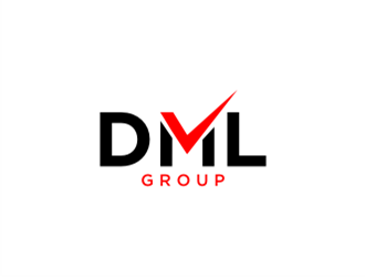 DML Group  logo design by sheilavalencia