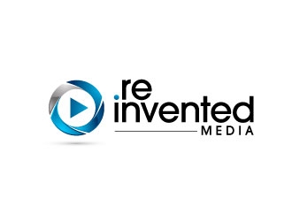 reinvented media logo design by J0s3Ph