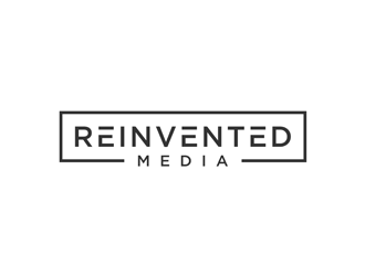 reinvented media logo design by ndaru