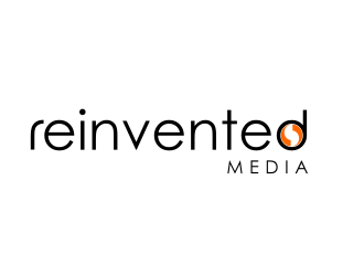 reinvented media logo design by Rossee
