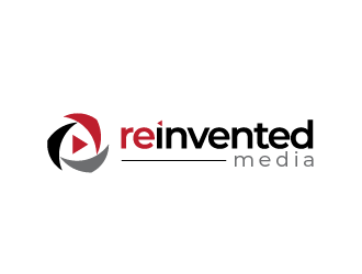 reinvented media logo design by fajarriza12