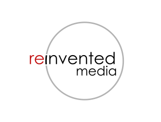 reinvented media logo design by serprimero