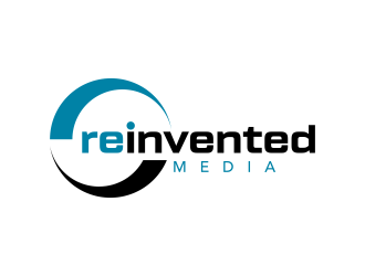 reinvented media logo design by ingepro