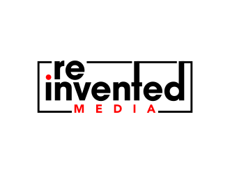reinvented media logo design by ingepro