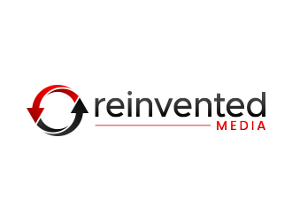 reinvented media logo design by lexipej