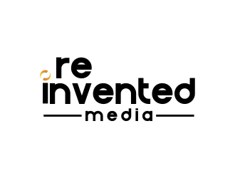 reinvented media logo design by done