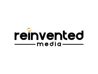 reinvented media logo design by done