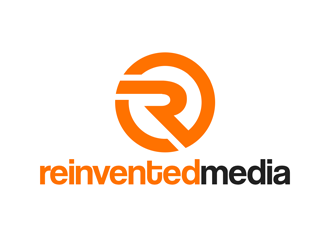 reinvented media logo design by kunejo