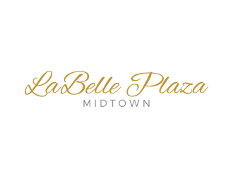 LaBelle Plaza    Midtown logo design by lexipej