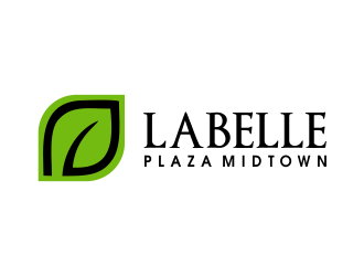 LaBelle Plaza    Midtown logo design by JessicaLopes