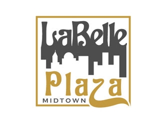LaBelle Plaza    Midtown logo design by logoguy