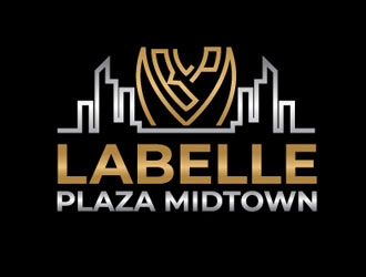 LaBelle Plaza    Midtown logo design by logoguy