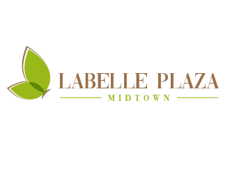 LaBelle Plaza    Midtown logo design by BeDesign