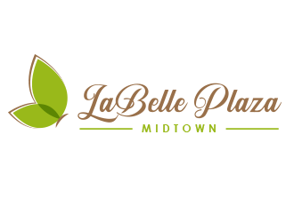 LaBelle Plaza    Midtown logo design by BeDesign