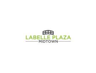 LaBelle Plaza    Midtown logo design by Diancox