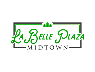 LaBelle Plaza    Midtown logo design by Purwoko21