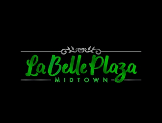 LaBelle Plaza    Midtown logo design by josephope