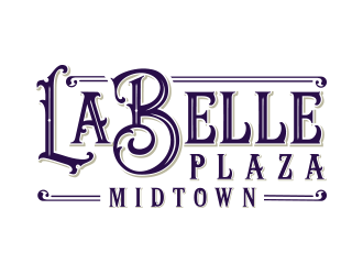 LaBelle Plaza    Midtown logo design by keylogo