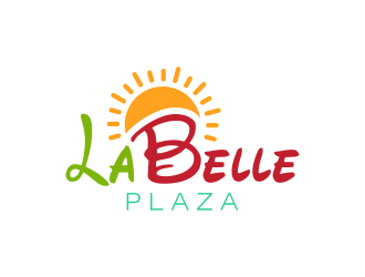 LaBelle Plaza    Midtown logo design by Panara