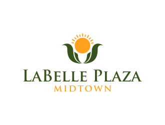 LaBelle Plaza    Midtown logo design by Panara