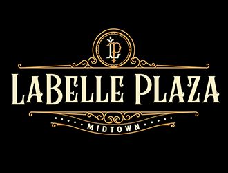 LaBelle Plaza    Midtown logo design by Optimus