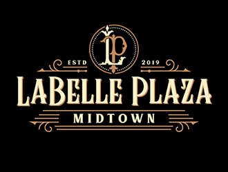 LaBelle Plaza    Midtown logo design by Optimus