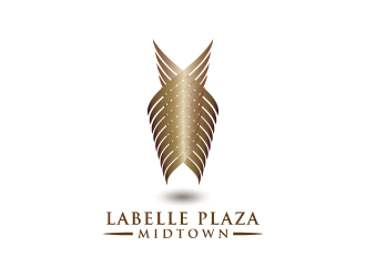 LaBelle Plaza    Midtown logo design by nona