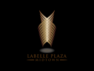 LaBelle Plaza    Midtown logo design by nona