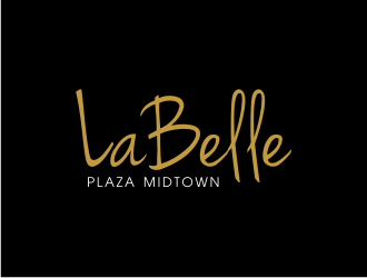 LaBelle Plaza    Midtown logo design by Landung