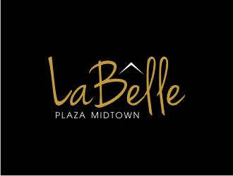 LaBelle Plaza    Midtown logo design by Landung