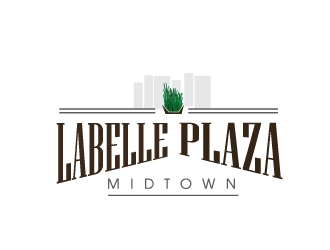 LaBelle Plaza    Midtown logo design by art-design