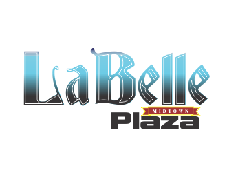 LaBelle Plaza    Midtown logo design by TMOX