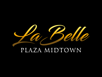 LaBelle Plaza    Midtown logo design by ingepro