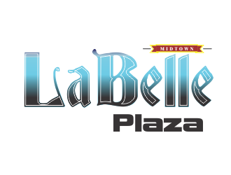 LaBelle Plaza    Midtown logo design by TMOX
