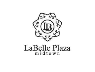 LaBelle Plaza    Midtown logo design by akupamungkas