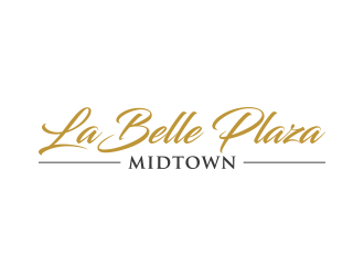 LaBelle Plaza    Midtown logo design by lexipej