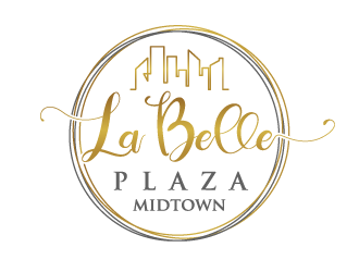 LaBelle Plaza    Midtown logo design by torresace