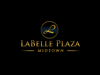 LaBelle Plaza    Midtown logo design by fajarriza12